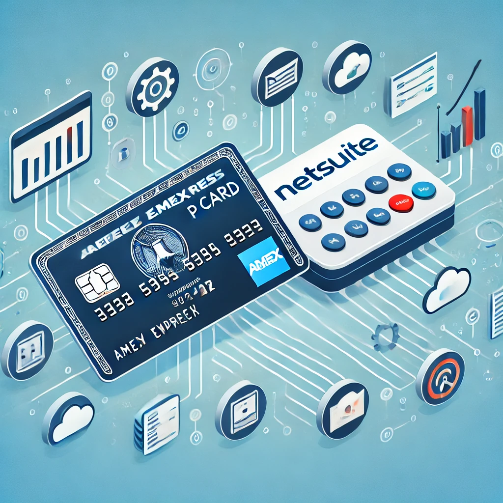 AMEX P Card Integration with NetSuite for Expense Reporting